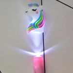 Cosas Kawaii Unicorn Light Silica Head Gel Pen Novelty Neutral Pen For Writing Kids Gift Office School Supply Lovely Papeterie