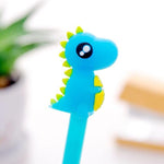 1 Piece Lytwtw's Korean Stationery Cute Kawaii Candy Dinosaur Boy Gel Pen School Office Supplies Handles Novel Creative Styling