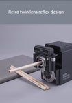 Deli 0668 Sharpener Vintage Camera Pencil Sharpener Creative Hand Pencil Sharpener Student Gift Pencil Sharpener