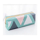 1PCS Canvas Starry Sky Pencil Case School Pencil Cases for Girl Stationery Geometry Pencil Bag Big Black Pen Box School Supplies