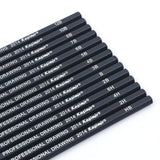 Best Quality 14pcs/set 12B 10B 8B 7B 6B 5B 4B 3B 2B B HB 2H 4H 6H Graphite Sketching Pencils Professional Pencil Set for Drawing