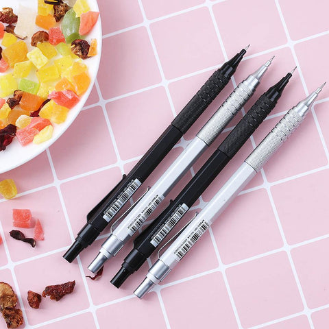 Metal Mechanical Pencil 0.5mm Automatic Drafting Pencils Office & School Supply Color Random