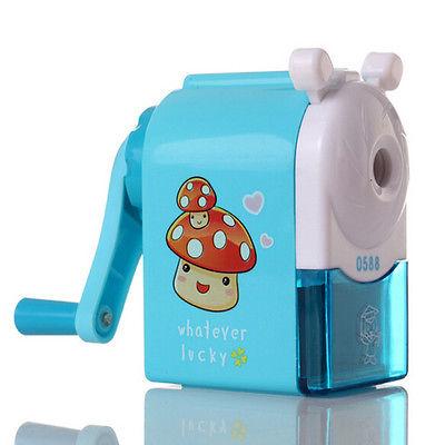 Cartoon Print Windmill Pencils Pencil Sharpeners For Kids School Supplies Dimension: 92*80*45mm