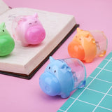 Mini Cute Cartoon Pig Pencil Sharpener School Student Stationery Kids Gift Hot