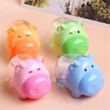 1Pc Cute Kawaii Cartoon Animal PiPencil Sharpener Hand Shake Pencil Sharpener Creative Stationery Gifts For Kids School Supplies