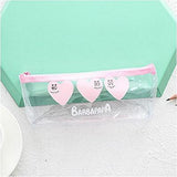 1pcs/sell Kawaii Pencil Case Halloween transparent cute Phoenicopteridae pattern School Supplies Student Stationery Christmas