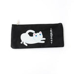 1pcs Children Love Gift Pencil Case Canvas School Supplies Kawaii Stationery Estuches Chancery School Cute Pencil Box Pen Bags