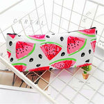 1pcs Children Love Gift Pencil Case Canvas School Supplies Kawaii Stationery Estuches Chancery School Cute Pencil Box Pen Bags